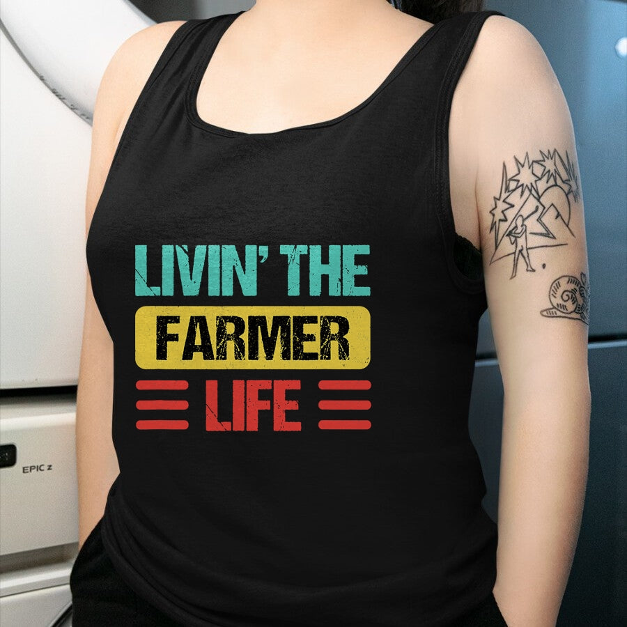 Best Farmer Life Shirt, Funny Farmer UnisexT-Shirt/Hoodie/Sweatshirt HLT00 - Farmer Name T-Shirt