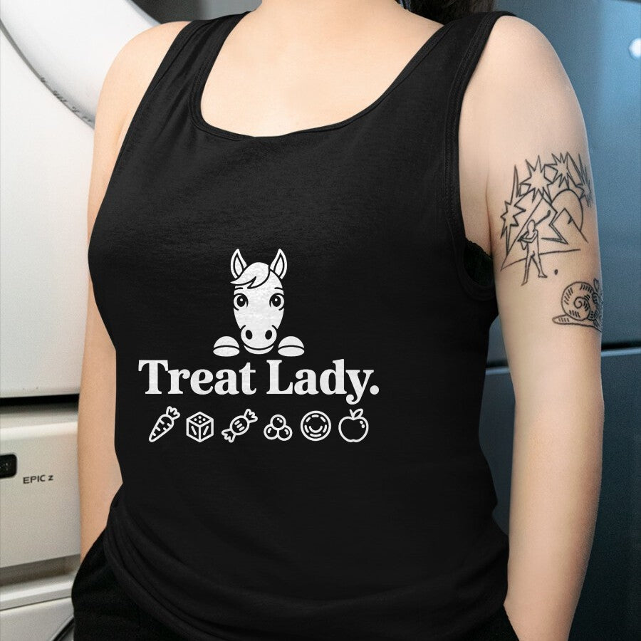 Best Horse Lover Shirt , Funny Horse UnisexT-Shirt/Hoodie/Sweatshirt HLT00 - Funny Mom Equestrian Lover Treat Lady Horse T-Shirt