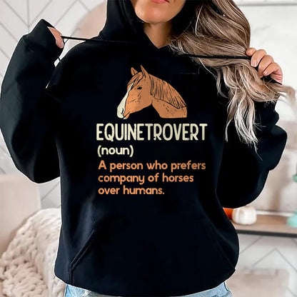 Best Horse Lover Shirt , Funny Horse UnisexT-Shirt/Hoodie/Sweatshirt HLT00 - Funny Horse Lover Humor Definition Saying  Fun Equestrian T-Shirt