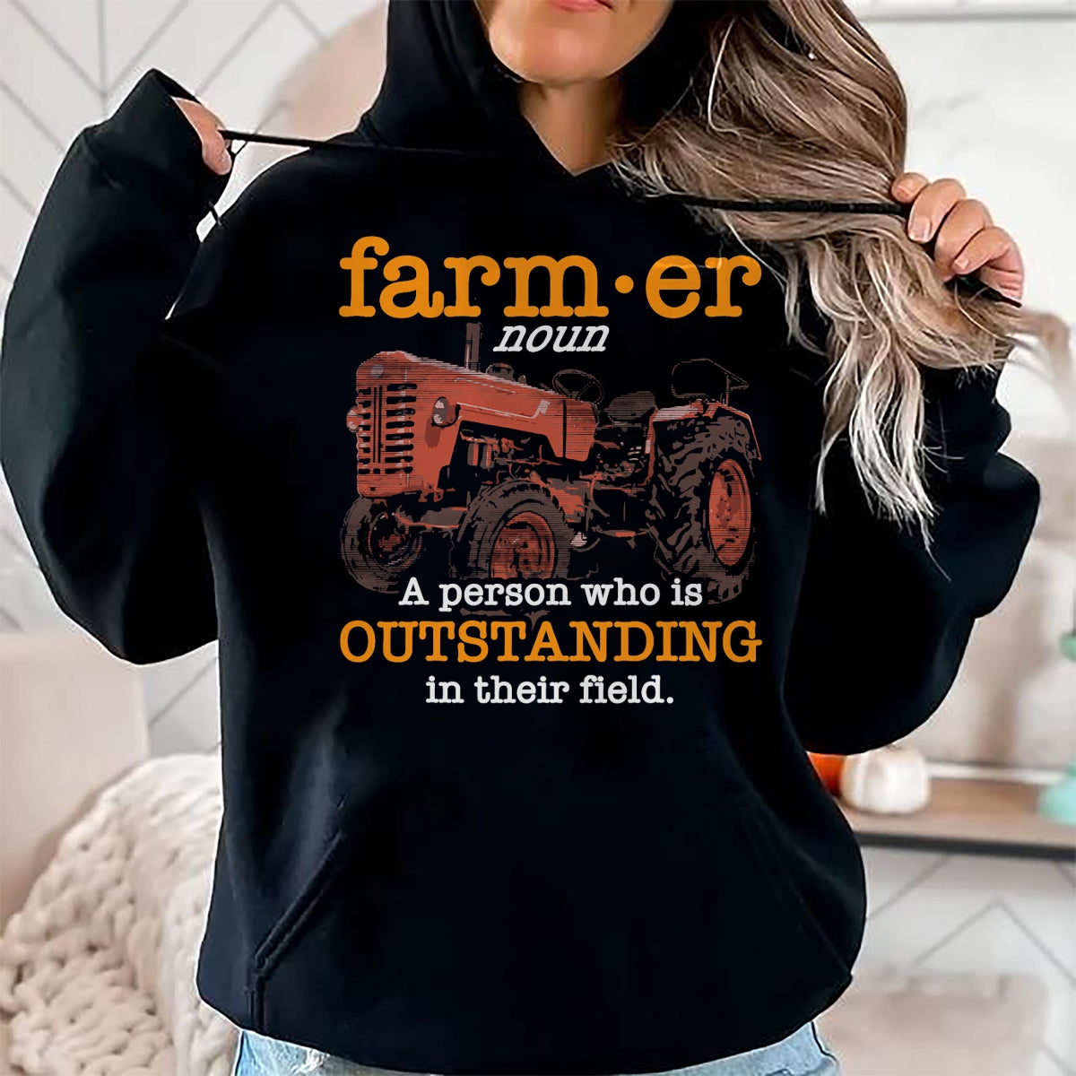 Best Farmer Life Shirt, Funny Farmer UnisexT-Shirt/Hoodie/Sweatshirt HLT00 - Funny Dairy Farmer Gift Local Farming Men Women Boys Girls T-Shirt (2)