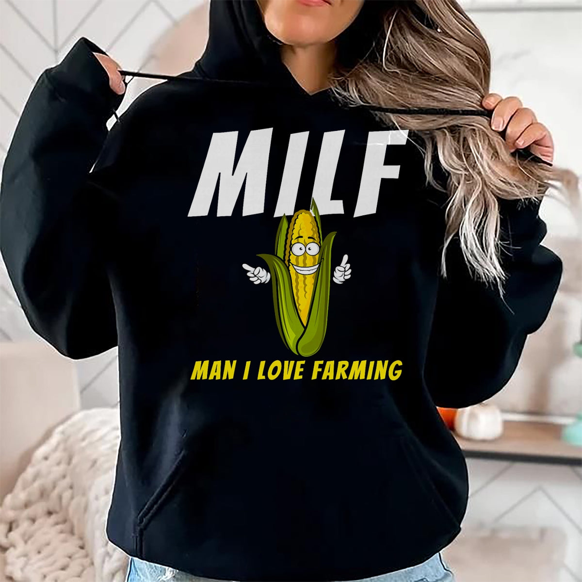 Best Farmer Life Shirt, Funny Farmer UnisexT-Shirt/Hoodie/Sweatshirt HLT00 - Man I Love Farming - Farmer & Farming T-Shirt
