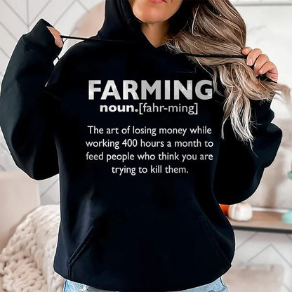 Best Farmer Life Shirt, Funny Farmer UnisexT-Shirt/Hoodie/Sweatshirt HLT00 - Farming Definition T-Shirt Noun Gift - Funny Farmer Gift T-Shirt