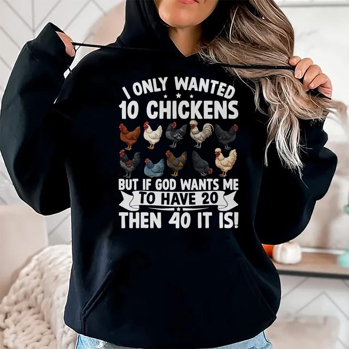 Best Farmer Life Shirt, Funny Farmer UnisexT-Shirt/Hoodie/Sweatshirt HLT00 - Funny Chicken Lover Farming Men Women Poultry Farmer Farm T-Shirt