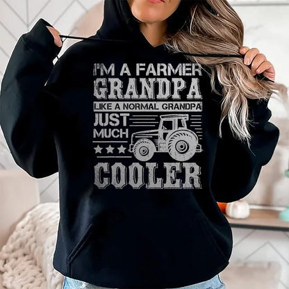 Best Farmer Life Shirt, Funny Farmer UnisexT-Shirt/Hoodie/Sweatshirt HLT00 - Idea Grandpa Tractor Farmer T-Shirt