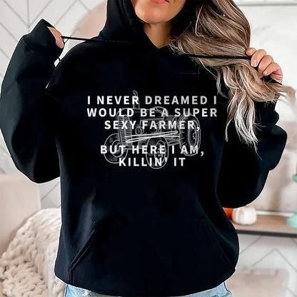 Best Farmer Life Shirt, Funny Farmer UnisexT-Shirt/Hoodie/Sweatshirt HLT00 - Super Sexy Farmer - Funny Farming Gift T-Shirt
