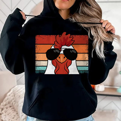 Best Farmer Life Shirt, Funny Farmer UnisexT-Shirt/Hoodie/Sweatshirt HLT00 - Funny Rooster Retro Chicken Farmer Farming Men Boys Kids T-Shirt