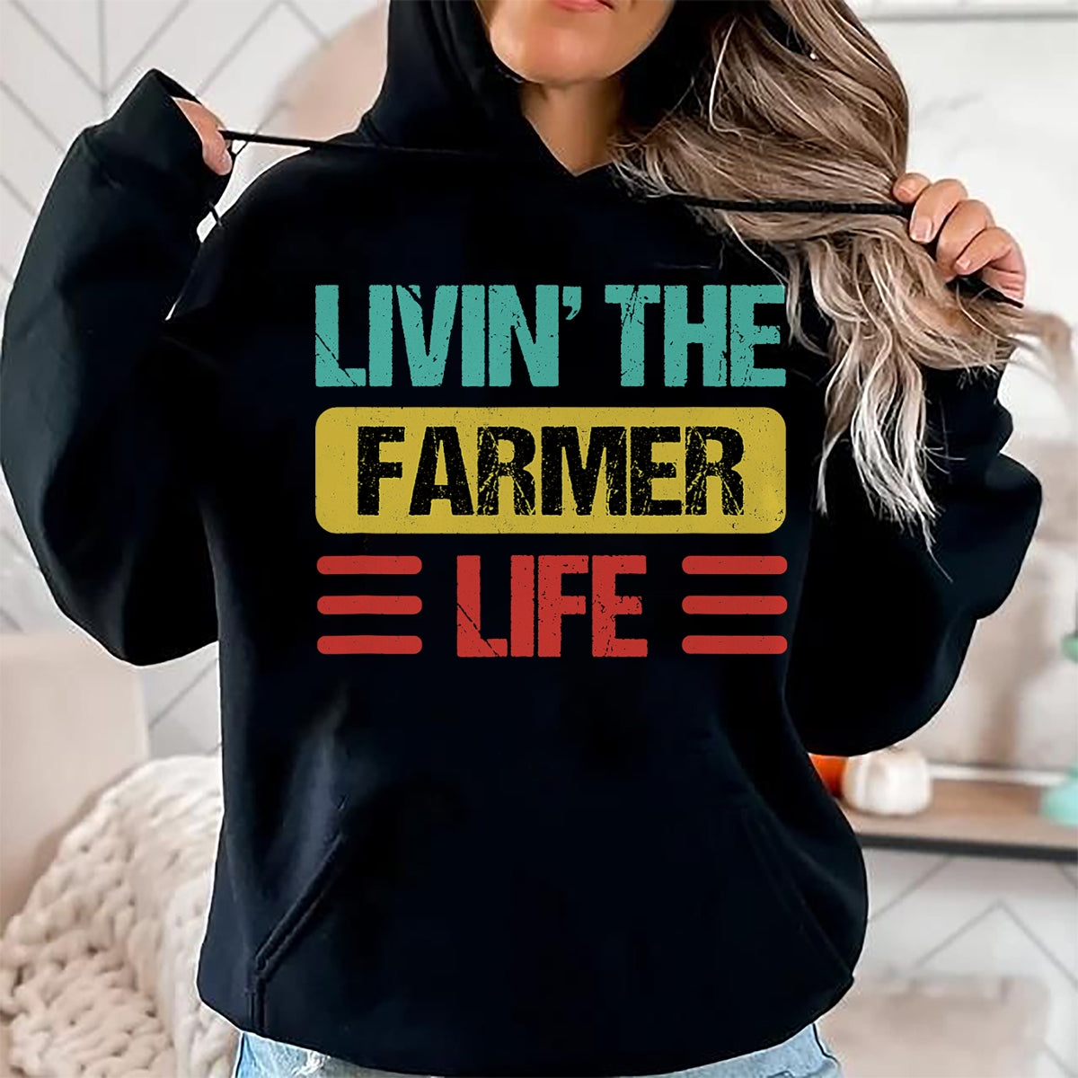 Best Farmer Life Shirt, Funny Farmer UnisexT-Shirt/Hoodie/Sweatshirt HLT00 - Farmer Name T-Shirt