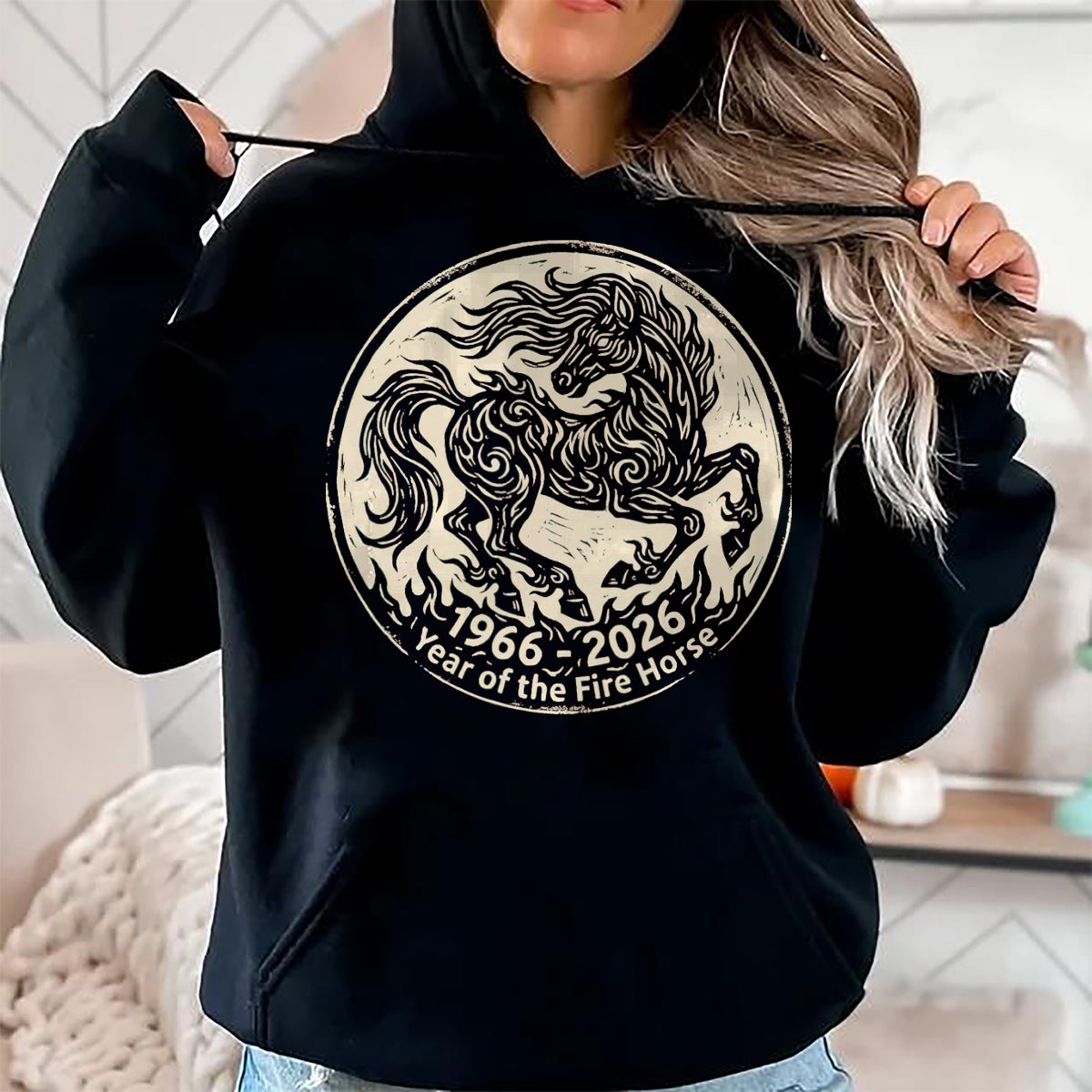 Best Horse Lover Shirt , Funny Horse UnisexT-Shirt/Hoodie/Sweatshirt HLT00 -  1966 2026 Year of The Fire Horse Chinese Zodiac 1966 Vintage T-Shirt, Men, Black, 3X-Large