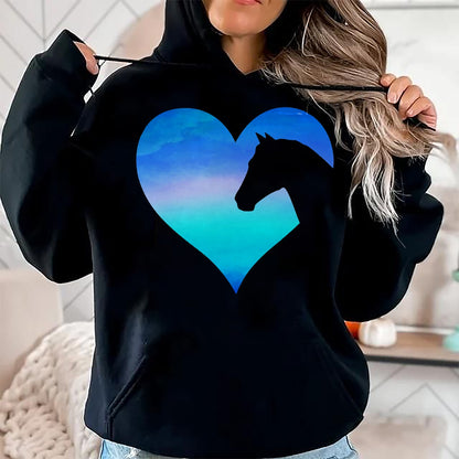 Best Horse Lover Shirt , Funny Horse UnisexT-Shirt/Hoodie/Sweatshirt HLT00 - Girls Horse Lover Tees for Boys Youth Women Who Loves Horses T-Shirt