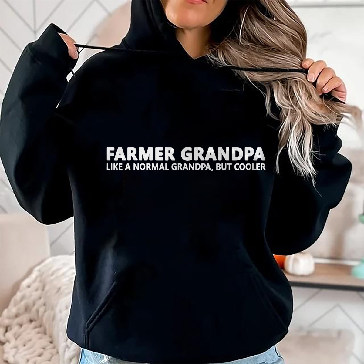 Best Farmer Life Shirt, Funny Farmer UnisexT-Shirt/Hoodie/Sweatshirt HLT00 - Farmer Grandpa Funny Farmer Opa T-Shirt