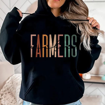 Best Farmer Life Shirt, Funny Farmer UnisexT-Shirt/Hoodie/Sweatshirt HLT00 - Farmers Wife Farmer Lover Wife Farming life T-Shirt
