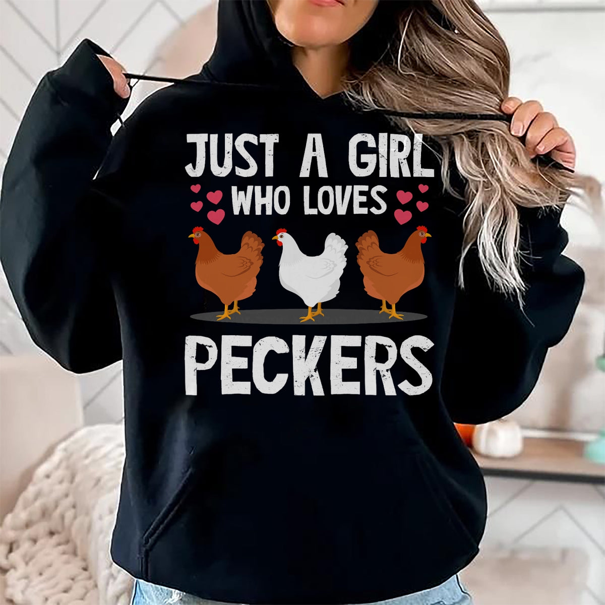 Best Farmer Life Shirt, Funny Farmer UnisexT-Shirt/Hoodie/Sweatshirt HLT00 - Funny Chicken Owner Art For Women Girls Chicken Lover Farmer T-Shirt