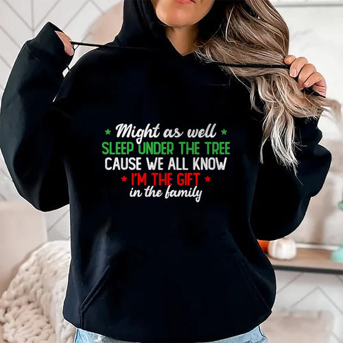 Christmas Humor Men Women Favorite Person Funny Christmas T-Shirt - Christmas Unisex T-Shirt/Hoodie/Sweatshirt - HNDS00 (SKU2604-301)