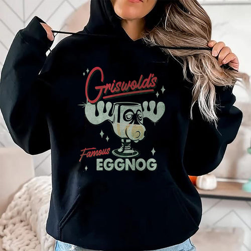 National Lampoon's Christmas Vacation Griswold's Eggnog T-Shirt - Christmas Unisex T-Shirt/Hoodie/Sweatshirt - HNDS00