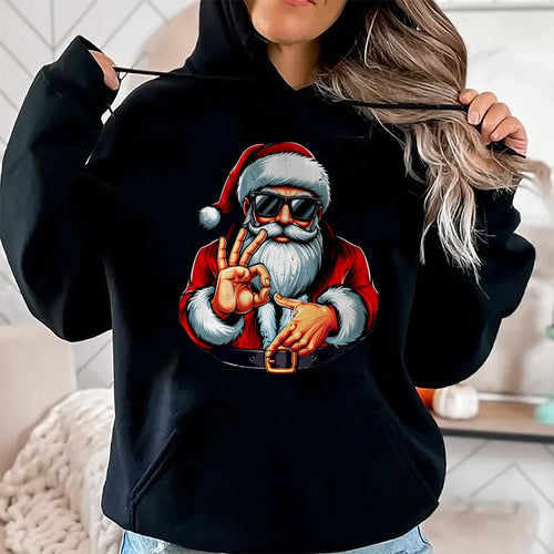 Funny Six Seven 6 7 Meme Santa Christmas Shirt Men Boys Teen T-Shirt - Christmas Unisex T-Shirt/Hoodie/Sweatshirt - HNDS00