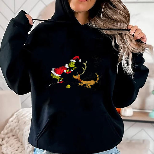 Dr. Seuss Reindeer T-shirt - Christmas Unisex T-Shirt/Hoodie/Sweatshirt - HNDS00