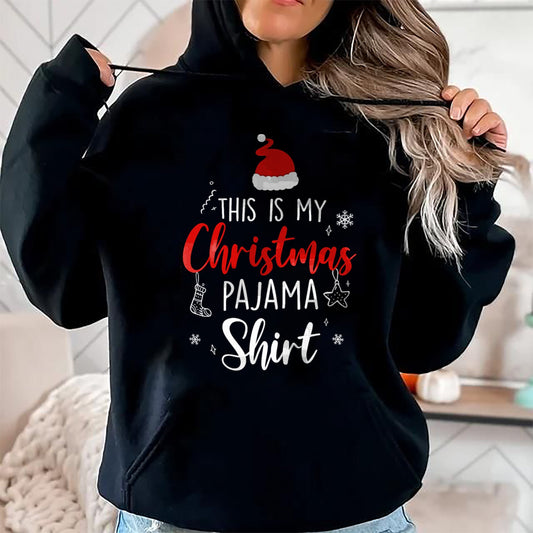 Funny Christmas PJ Pajama Men Women PJS for Family T-Shirt - Christmas Unisex T-Shirt/Hoodie/Sweatshirt - HNDS00