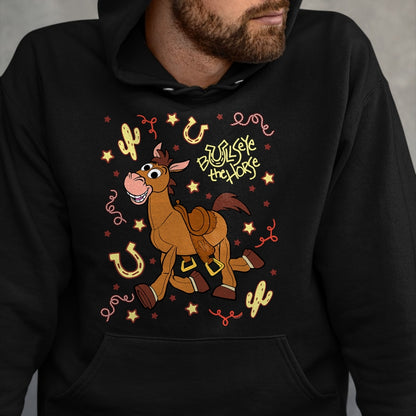 Best Horse Lover Shirt , Funny Horse UnisexT-Shirt/Hoodie/Sweatshirt HLT00 - Disney and Pixar_s Toy Story Bullseye Horse Western Collage T-Shirt