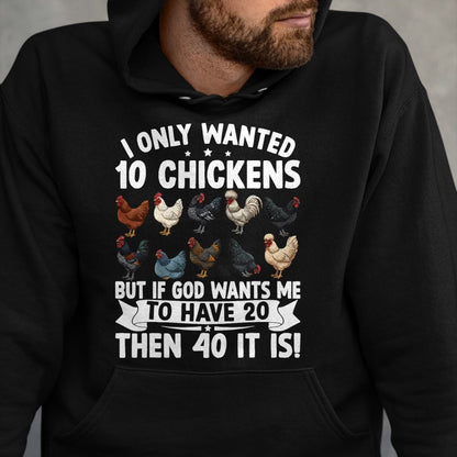 Best Farmer Life Shirt, Funny Farmer UnisexT-Shirt/Hoodie/Sweatshirt HLT00 - Funny Chicken Lover Farming Men Women Poultry Farmer Farm T-Shirt