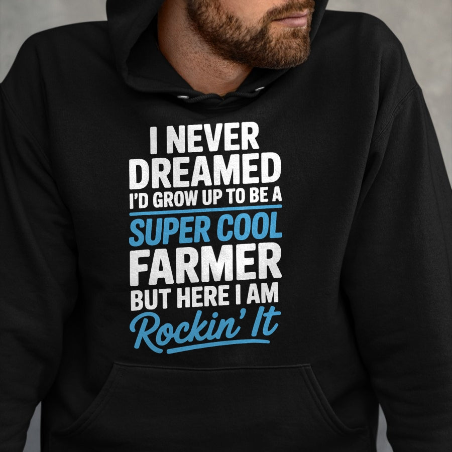Best Farmer Life Shirt, Funny Farmer UnisexT-Shirt/Hoodie/Sweatshirt HLT00 - Farm Farmer Art for Men Women Agriculture Tractor Farming T-Shirt