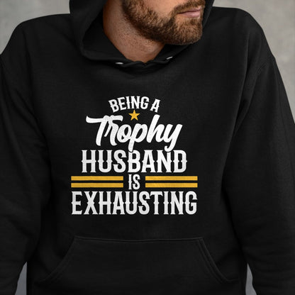 Best Wife Shirt, Wife and Husband Unisex T-Shirt/Hoodie/Sweatshirt HLT00 - Wedding Anniversary Graphic for Husband T-Shirt