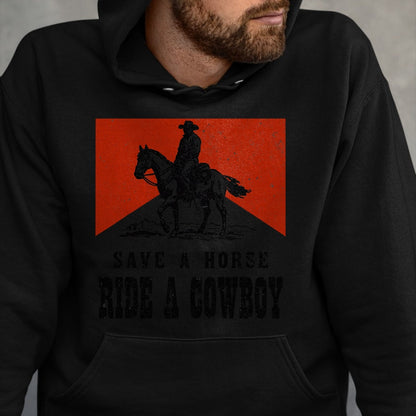 Best Farmer Life Shirt, Funny Farmer UnisexT-Shirt/Hoodie/Sweatshirt HLT00 - Vintage Western Country Save A Horse Ride A Cowboy Horseback T-Shirt