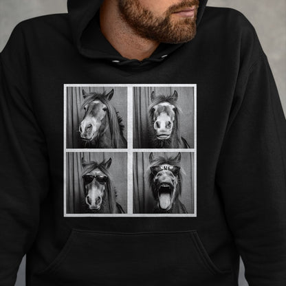 Best Horse Lover Shirt , Funny Horse UnisexT-Shirt/Hoodie/Sweatshirt HLT00 - Funny Horse Sunglasses T-Shirt