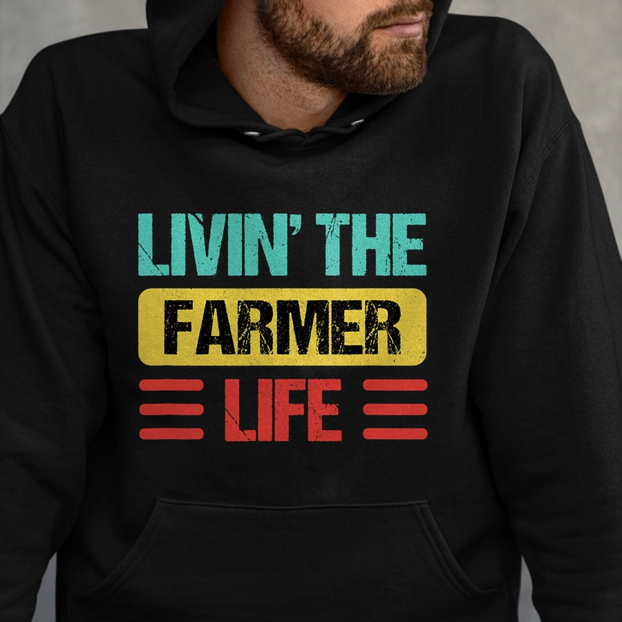 Best Farmer Life Shirt, Funny Farmer UnisexT-Shirt/Hoodie/Sweatshirt HLT00 - Farmer Name T-Shirt
