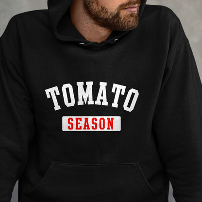 Best Farmer Life Shirt, Funny Farmer UnisexT-Shirt/Hoodie/Sweatshirt HLT00 - Tomato Season Funny Tomato Gardening Vegetables Farmer Farm T-Shirt