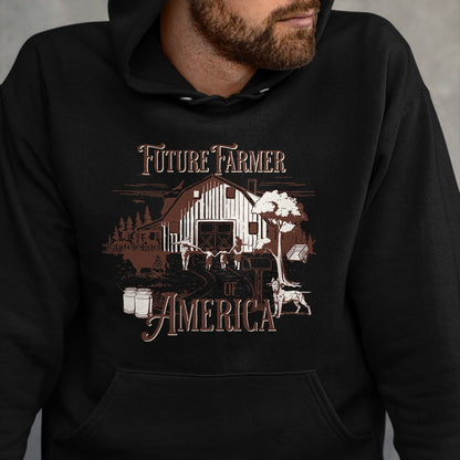 Best Farmer Life Shirt, Funny Farmer UnisexT-Shirt/Hoodie/Sweatshirt HLT00 - Future Farmer Of America T-Shirt