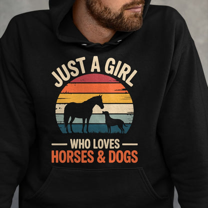 Best Horse Lover Shirt , Funny Horse UnisexT-Shirt/Hoodie/Sweatshirt HLT00 - Cool Horse Lover Art for Women Girls Mom Horse Riding Horse T-Shirt