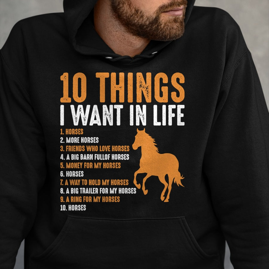 Best Horse Lover Shirt , Funny Horse UnisexT-Shirt/Hoodie/Sweatshirt HLT00 - Funny Horse Shirt For Men Women Kids Horse Lover Graphic T-Shirt