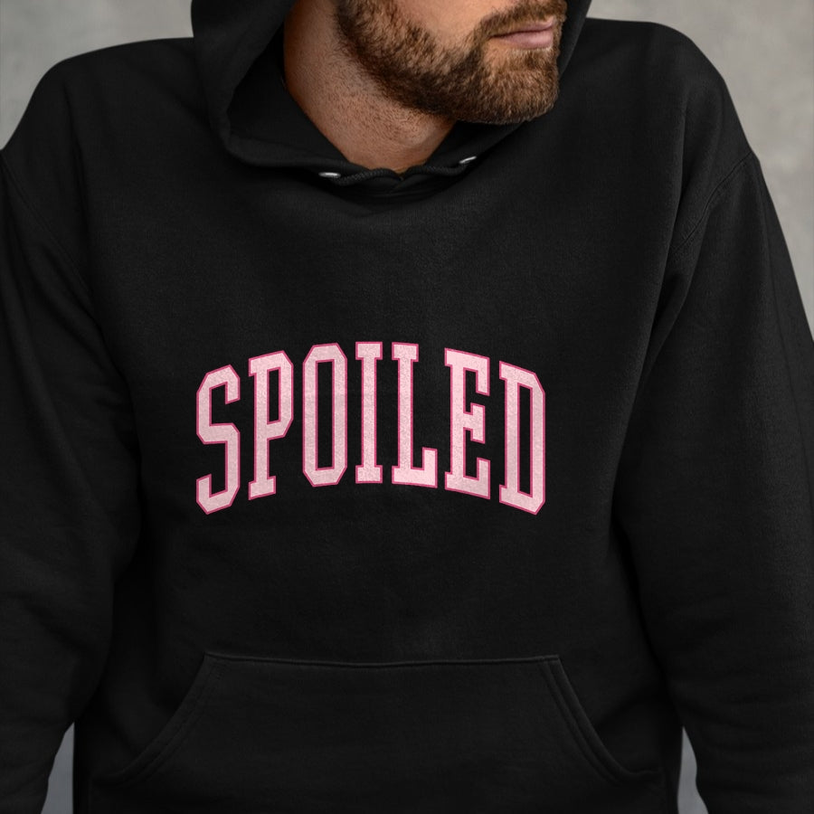 Best Wife Shirt, Wife and Husband Unisex T-Shirt/Hoodie/Sweatshirt HLT00 - Spoiled Bougie Women Girls Cute Pink Preppy T-Shirt