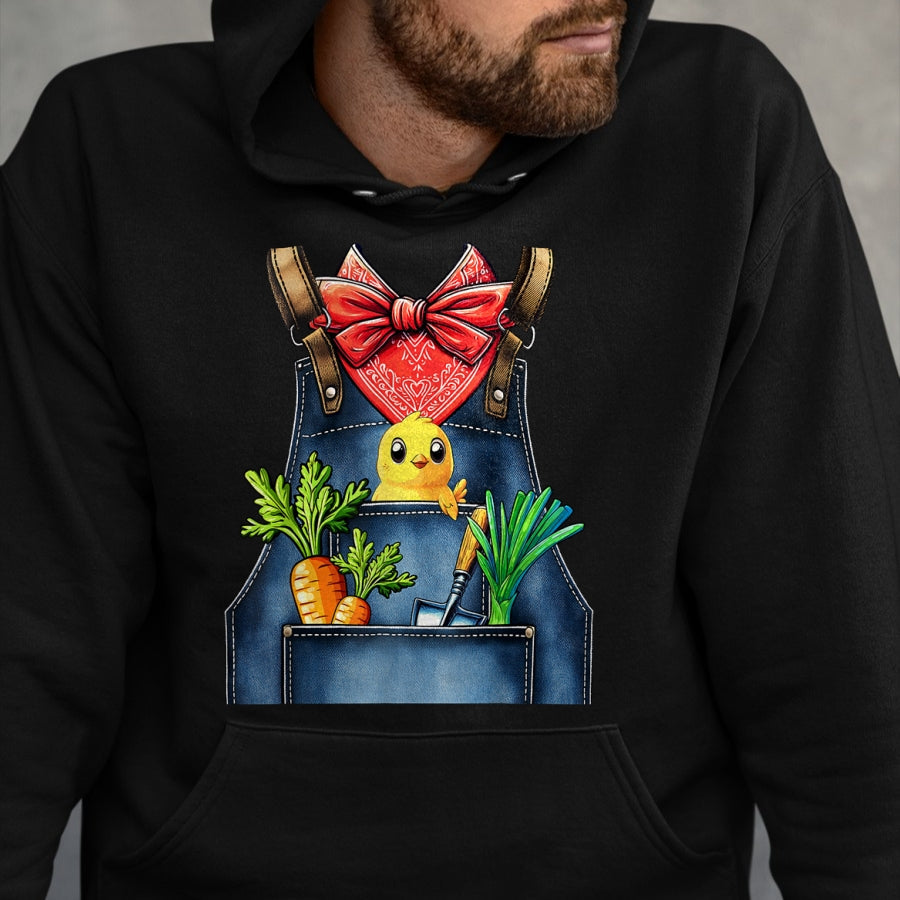 Best Farmer Life Shirt, Funny Farmer UnisexT-Shirt/Hoodie/Sweatshirt HLT00 - Farmer Halloween Costume Funny Pretend I'm A Farmer Overalls T-Shirt