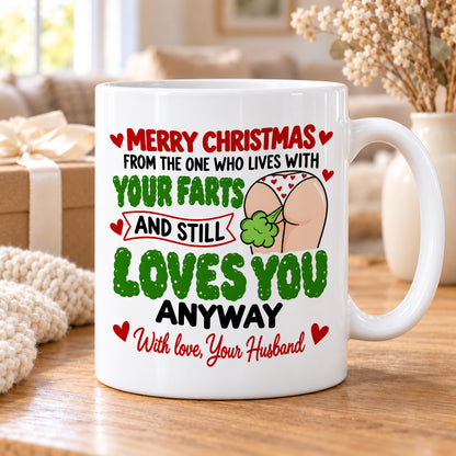 TO MY WIFE MUG - GIFT FROM HUSBAND - NTTD00 (SKU2610-120)