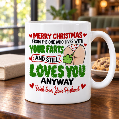 TO MY WIFE MUG - GIFT FROM HUSBAND - NTTD00 (SKU2610-120)