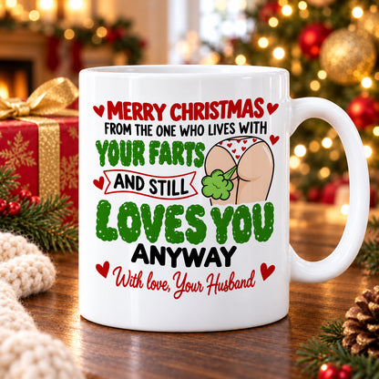 TO MY WIFE MUG - GIFT FROM HUSBAND - NTTD00 (SKU2610-120)