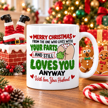 TO MY WIFE MUG - GIFT FROM HUSBAND - NTTD00 (SKU2610-120)