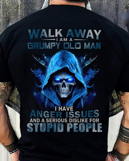 GRUMPY OLD MAN - BIRTHDAY GIFT FOR MEN - NTTD00 (SKU08-91-00)
