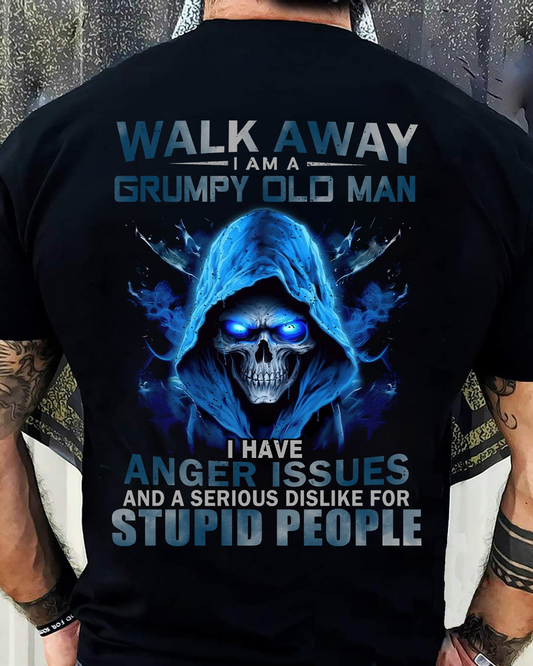 GRUMPY OLD MAN - BIRTHDAY GIFT FOR MEN - NTTD00 (SKU08-91-00)