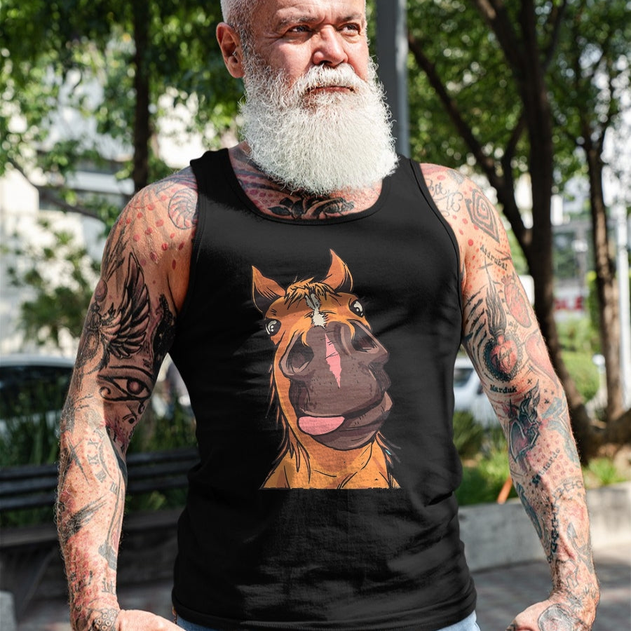 Best Horse Lover Shirt , Funny Horse UnisexT-Shirt/Hoodie/Sweatshirt HLT00 - Funny Horse Riding T-Shirt, Men, Black, 3X-Large