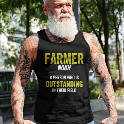 Best Farmer Life Shirt, Funny Farmer UnisexT-Shirt/Hoodie/Sweatshirt HLT00 - Farmer Outstanding In Their Field Farming Gift For Farmers T-Shirt