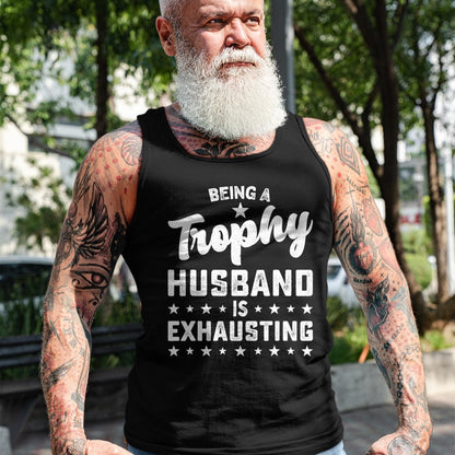 Best Wife Shirt, Wife and Husband Unisex T-Shirt/Hoodie/Sweatshirt HLT00 - Hilarious Husband Joke Funny Father's Day T-Shirt
