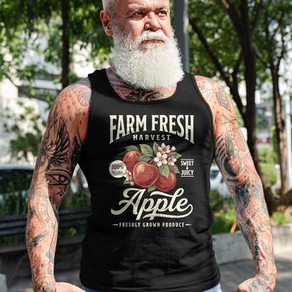 Best Farmer Life Shirt, Funny Farmer UnisexT-Shirt/Hoodie/Sweatshirt HLT00 - Farm Fresh Harvest Apple Orchard Farmer Farming Planting Tee T-Shirt