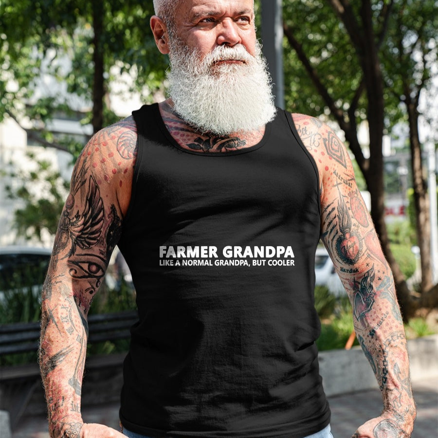 Best Farmer Life Shirt, Funny Farmer UnisexT-Shirt/Hoodie/Sweatshirt HLT00 - Farmer Grandpa Funny Farmer Opa T-Shirt