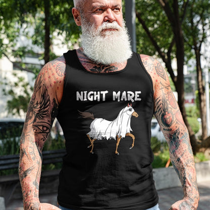 Best Horse Lover Shirt , Funny Horse UnisexT-Shirt/Hoodie/Sweatshirt HLT00 - Horse Ghost Night Mare  Equestrian Horse Lover Halloween T-Shirt