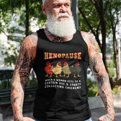 Best Farmer Life Shirt, Funny Farmer UnisexT-Shirt/Hoodie/Sweatshirt HLT00 - Funny Chicken Henopause Menopause Poultry Lover Farmer Retro T-Shirt