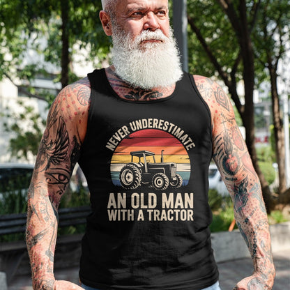 Best Farmer Life Shirt, Funny Farmer UnisexT-Shirt/Hoodie/Sweatshirt HLT00 - Best Tractor Art for Men Boys Dad Farmer Tractor Driver T-Shirt (1)