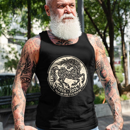 Best Horse Lover Shirt , Funny Horse UnisexT-Shirt/Hoodie/Sweatshirt HLT00 -  1966 2026 Year of The Fire Horse Chinese Zodiac 1966 Vintage T-Shirt, Men, Black, 3X-Large