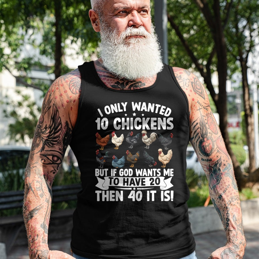 Best Farmer Life Shirt, Funny Farmer UnisexT-Shirt/Hoodie/Sweatshirt HLT00 - Funny Chicken Lover Farming Men Women Poultry Farmer Farm T-Shirt